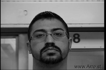 Jason Robert Hayes Mugshot